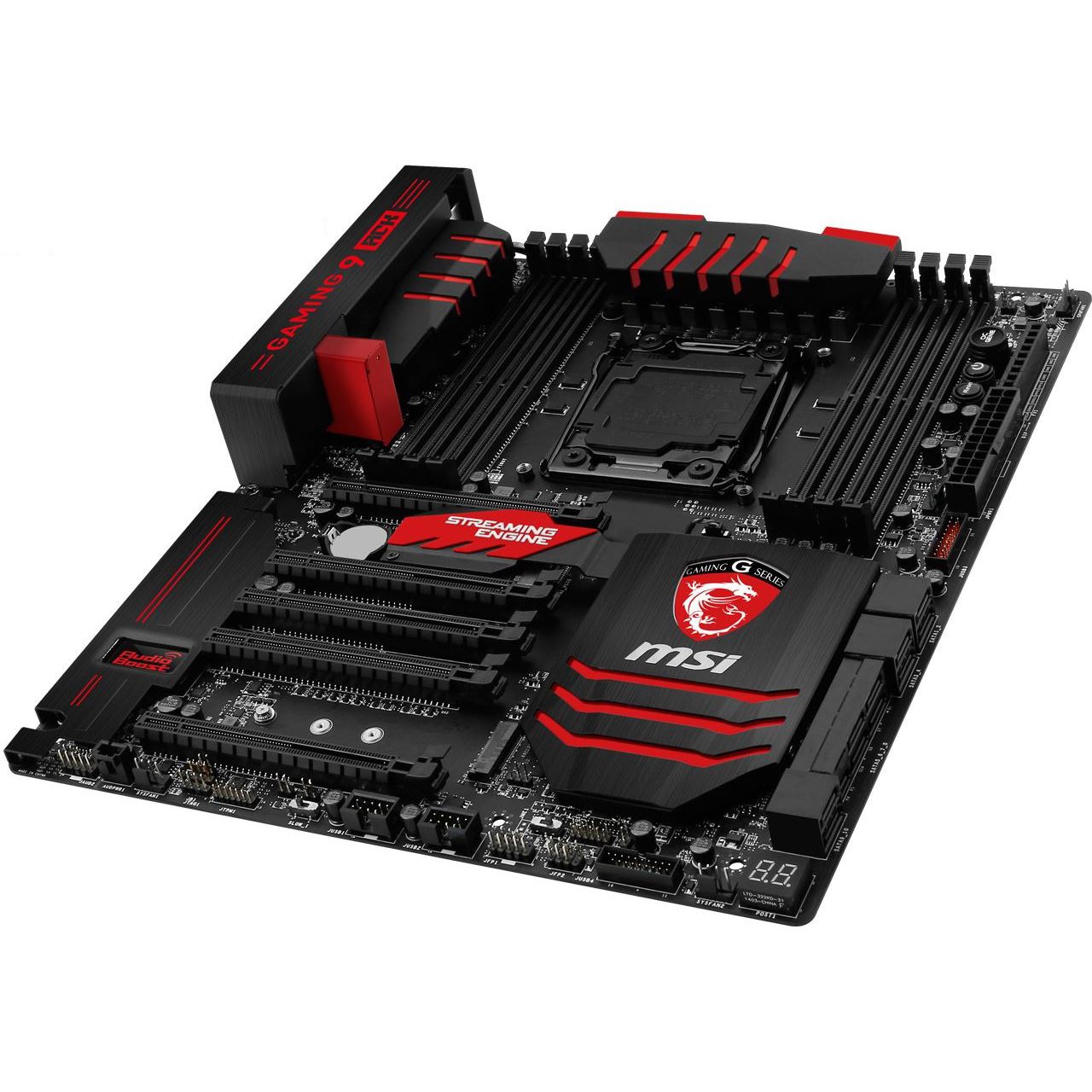 MSI X99A Gaming ACK Intel X99 Quad Channel DDR4 EATX