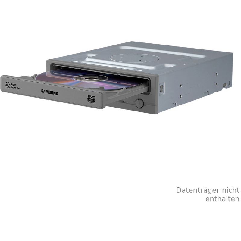 Samsung SH224FB DVDWriter SATA intern beige Bulk DVDBrenner SATA