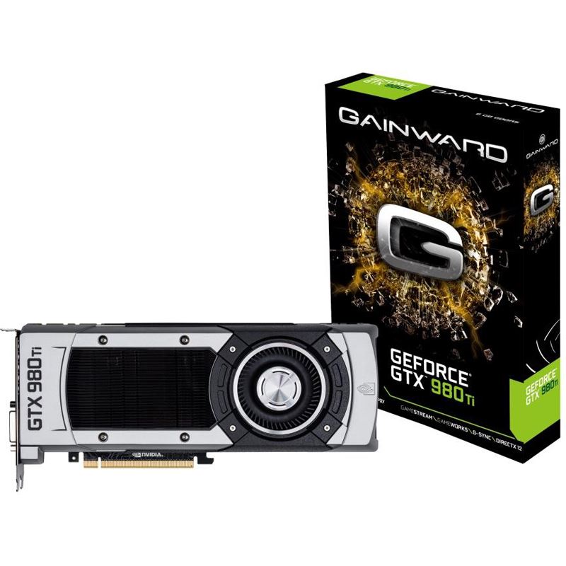 Gainward Gtx 980 To 6GB Gainward GeForce GTX 980 Ti Aktiv PCIe