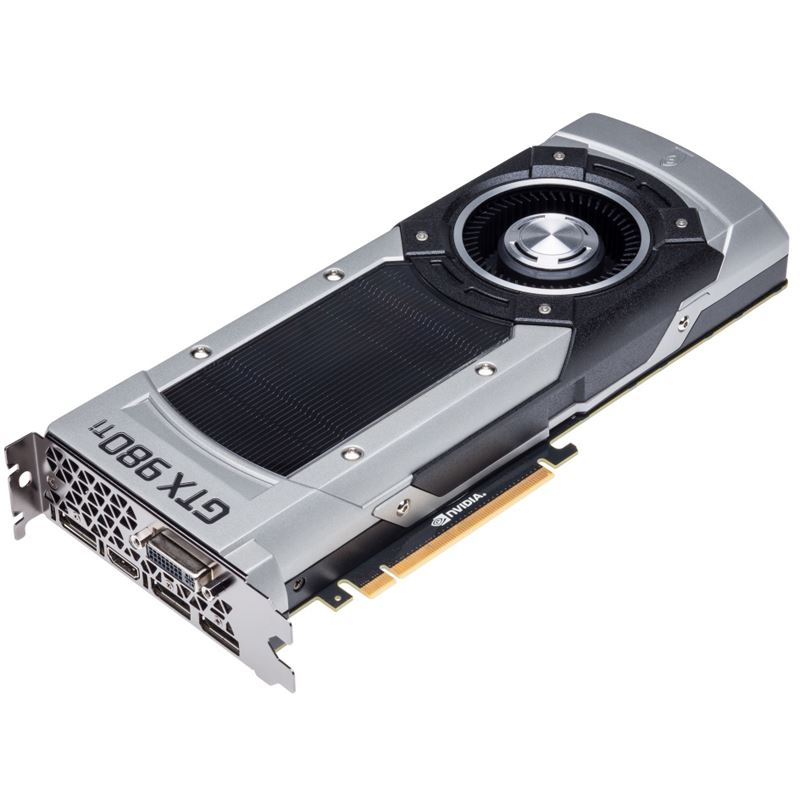 6GB Gainward GeForce GTX 980 Ti Aktiv PCIe x16 (Retail