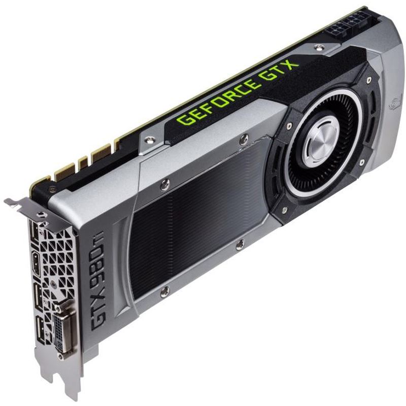 6GB Gainward GeForce GTX 980 Ti Aktiv PCIe x16 (Retail