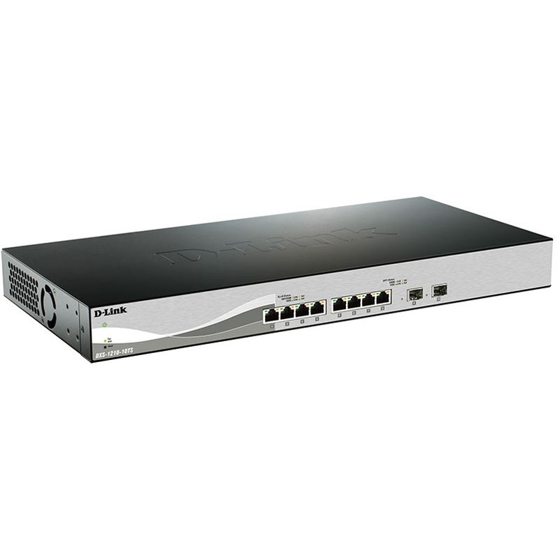 D-Link DXS-1210-10TS 8x10GbE/2xSFP+ - 19'' Switches | Mindfactory.de
