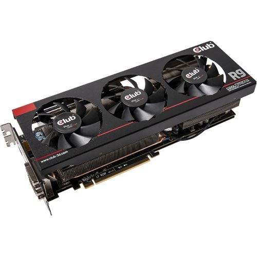 8GB Club 3D Radeon R9 390 royalQueen Aktiv PCIe x16 (Retail