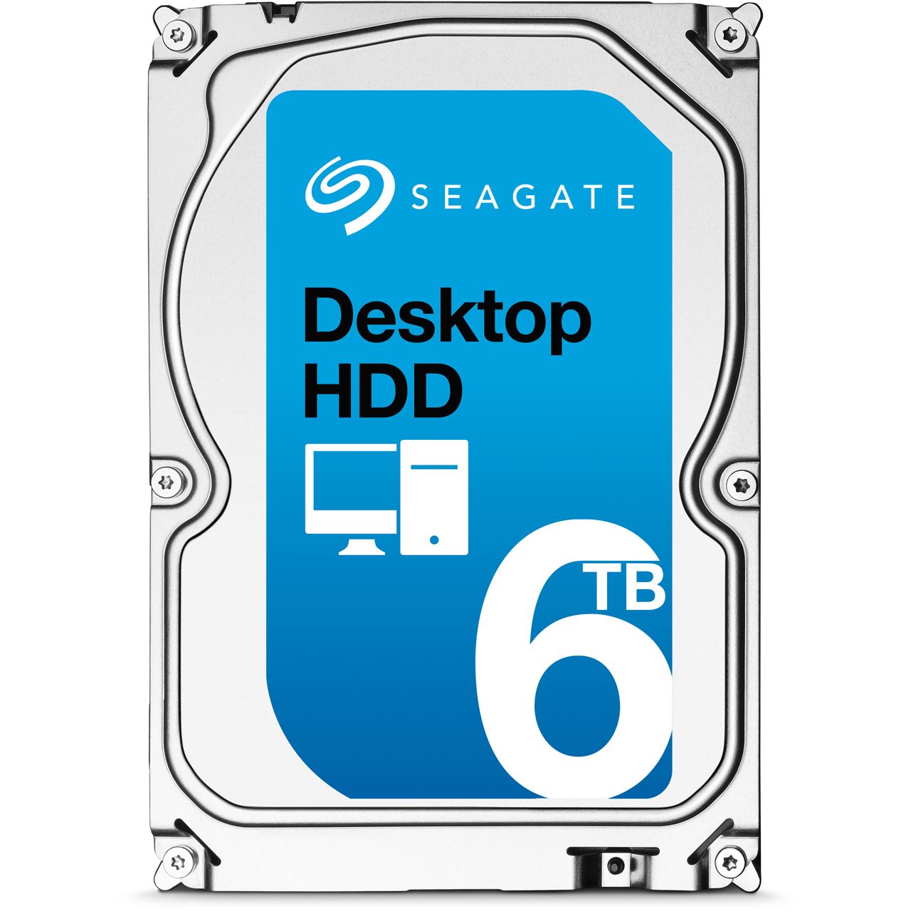 6TB Seagate Desktop HDD ST6000DM001 128MB 3.5" (8.9cm) SATA 6Gb/s ...
