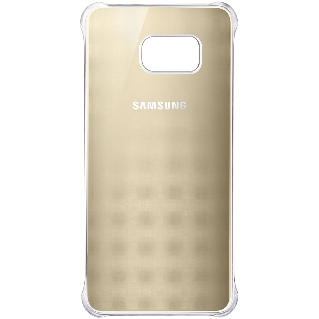 Samsung Glossy Cover EF-QG928 für Galaxy S6 Edge+ gold - | Mindfactory.de