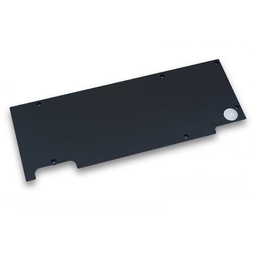 EK Water Blocks EK-FC980 GTX Ti WF3 Backplate schwarz Zubehör