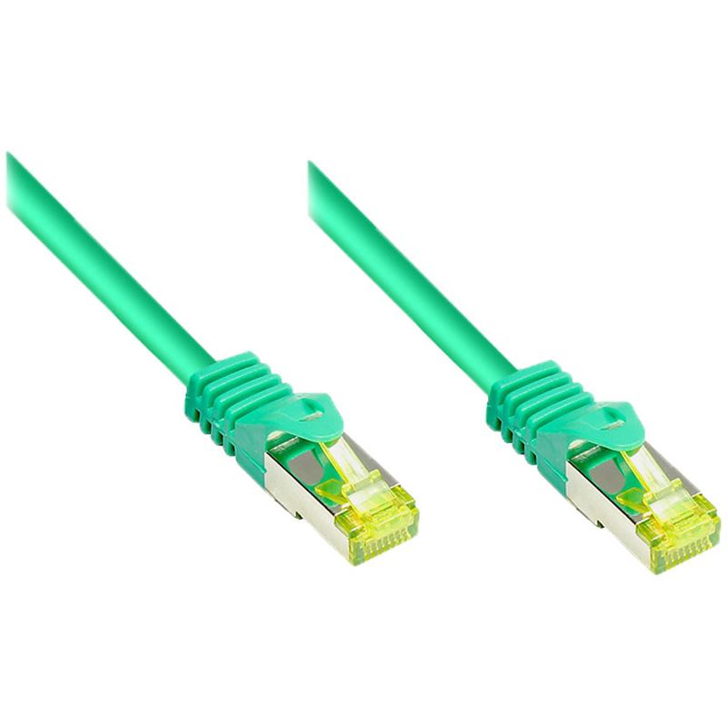 Patchkabel Cat 6 S/FTP PIMF Halogenfrei Verschieden FARBIG, 0,25m Bis