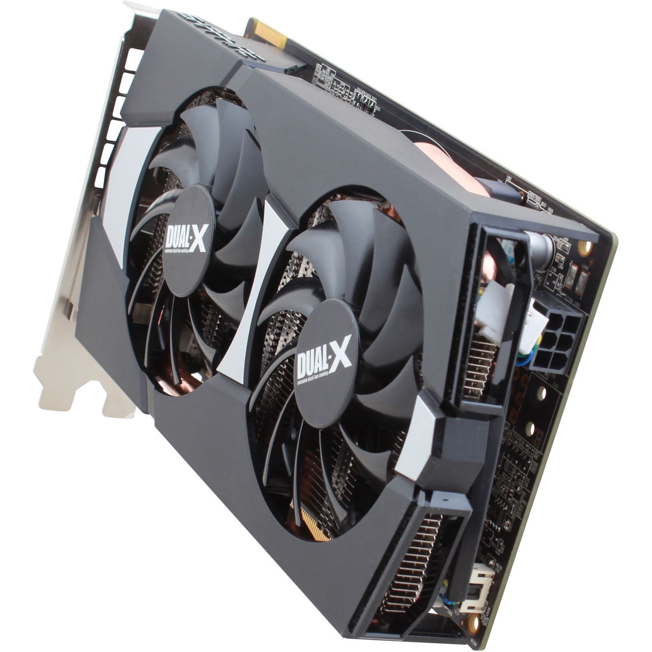 R7 265 Gb 2GB Sapphire Radeon R7 265 Dual-X Aktiv PCIe X16 (Full