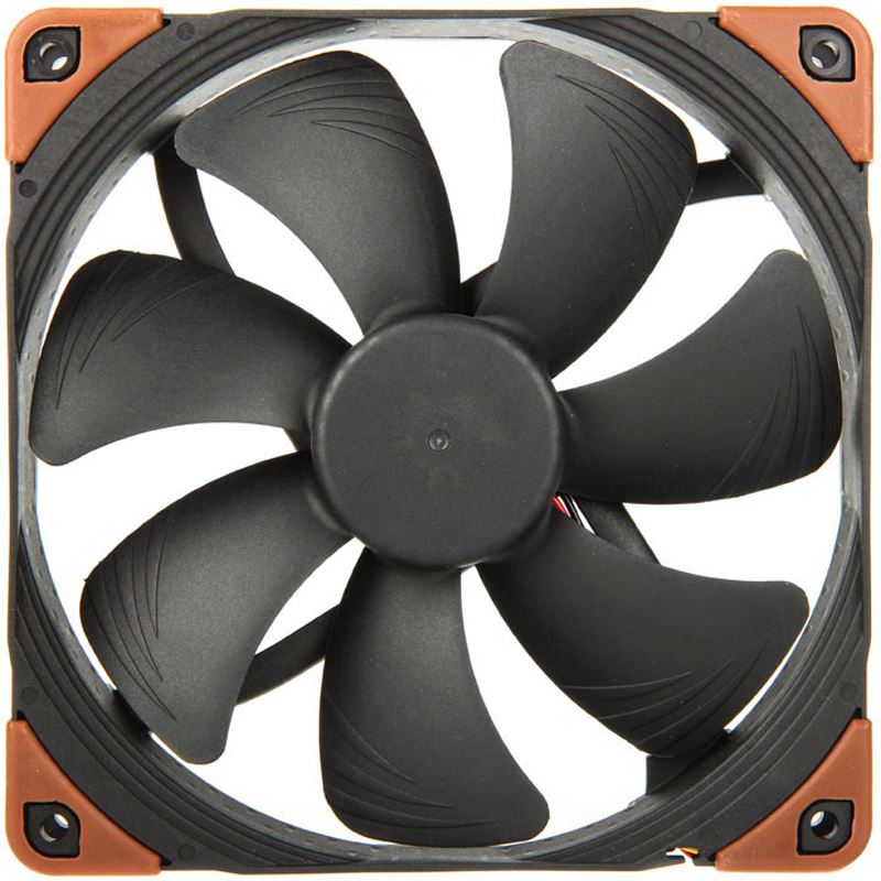 Noctua NF-A14 industrialPPC-2000 IP67 PWM 140x140x25mm 500-2000 U/min ...
