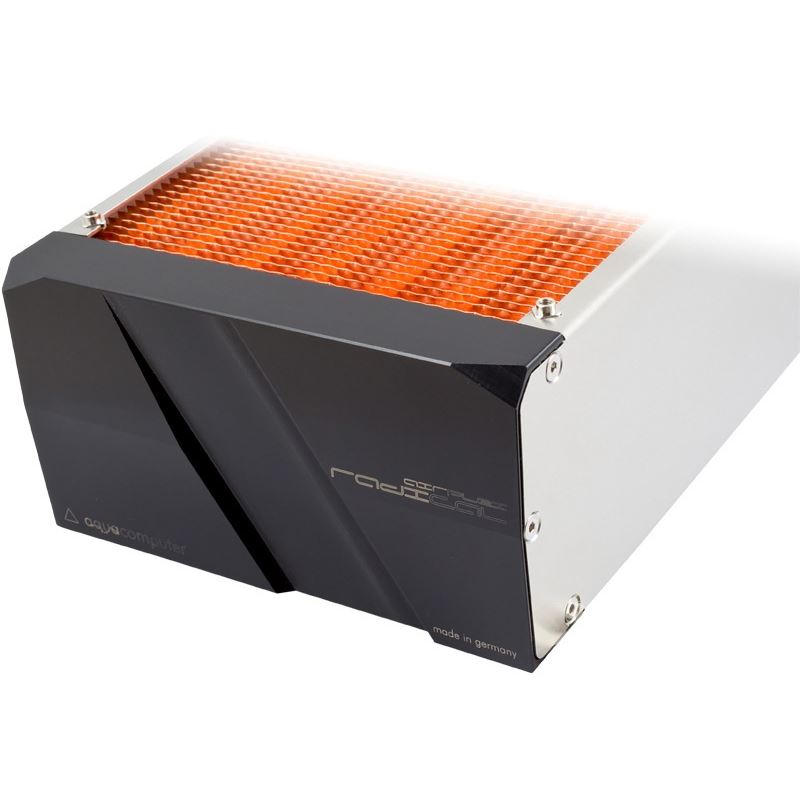Aqua Computer airplex radical 4/360 Kupfer Radiator 3x 120mm ...