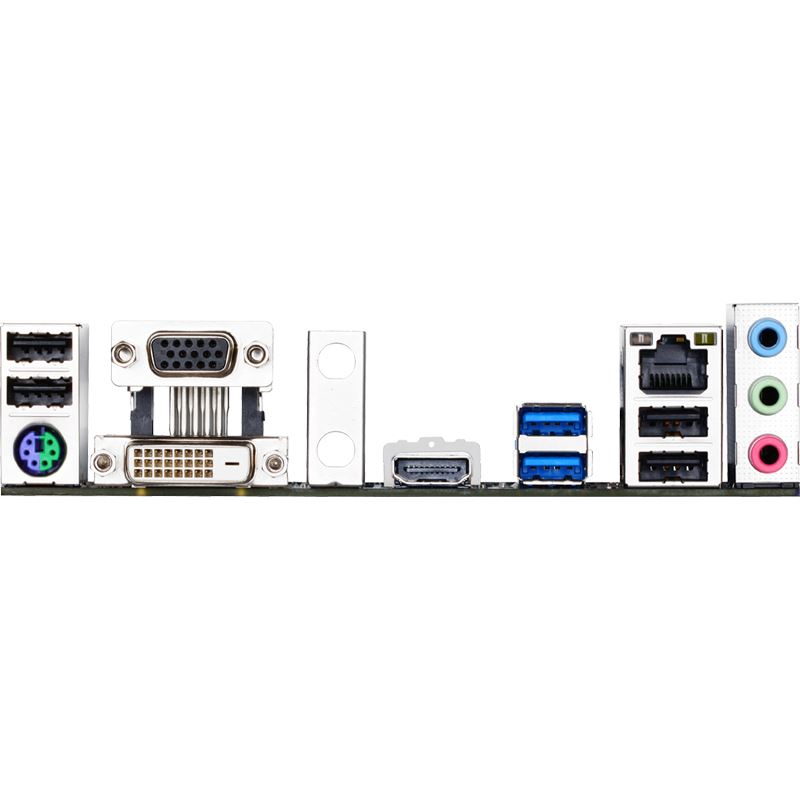 Gigabyte GAH110N Intel H110 So.1151 Dual Channel DDR4 MiniITX Retail