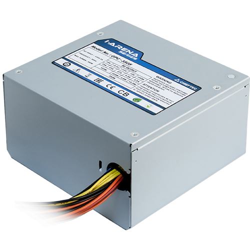 500 Watt Chieftec GPC-500S Bulk Non-Modular 80+ - Netzteile ab 500W ...