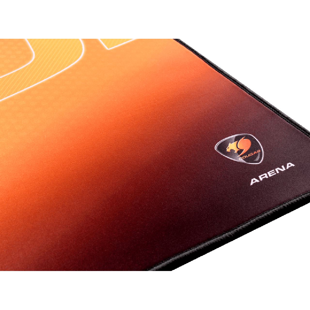 Cougar Gaming Mouse Pad 800 mm x 300 mm schwarz/orange Mauspads