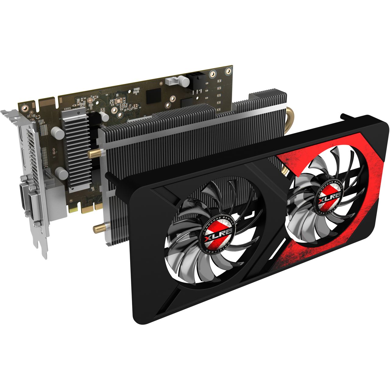 2GB PNY GeForce GTX 960 XLR8 OC GAMING Aktiv PCIe 3.0 x16 (Retail ...
