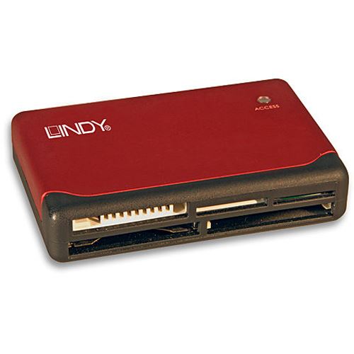 Lindy USB 2.0 MultiCard Reader Classic Kartenleser Extern