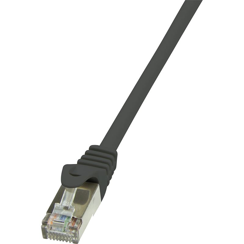 LOGILINK Cavo Di Rete CAT 5e UTP - RJ45 Maschio-Maschio - 3 Metri - Colore Nero - CP1063U - 3
