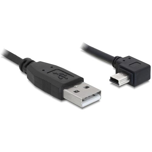 USB 3.0 A Auf Micro B Kabel, 0,5 M – SuperSpeed Bis 5 Gbit/s, Schwarz, Stecker/Stecker