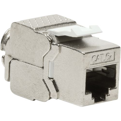 Logilink Keystone RJ45 Buchse CAT6a werkzeuglos Stecker einzeln