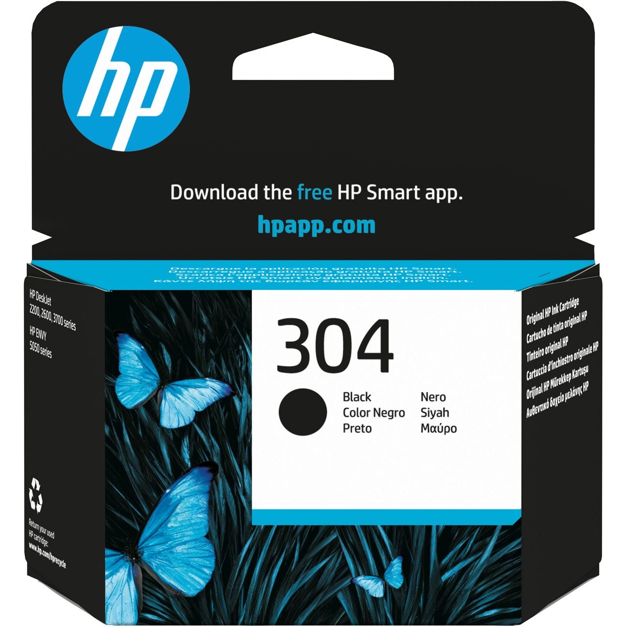 HP Tinte 304 N9K06AE UUS Schwarz Tinten HP Mindfactory de