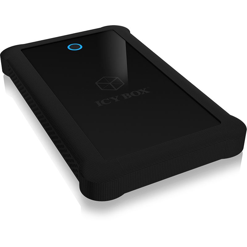 Cavo USB Luminoso ICY BOX IB-CB023EL 1m - Carica E Trasferisci Dati Con Stile, Illuminazione Blu Notturna