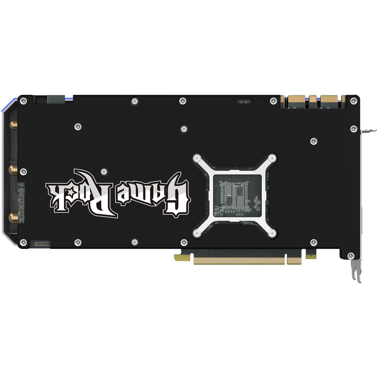 8GB Palit GeForce GTX 1070 GameRock Premium Edition Aktiv PCIe 3.0 x16 ...