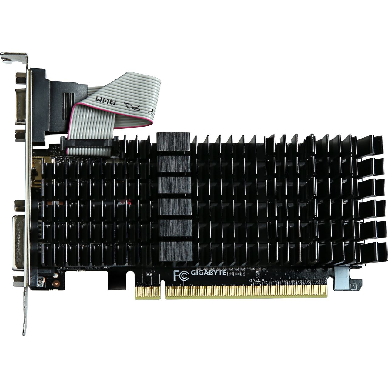 2GB Gigabyte GeForce GT 710 Passiv PCIe 2.0 x16 (Retail) - GT 710 ...