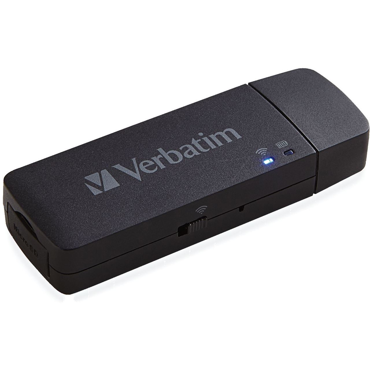 Verbatim Mediashare Mini Wireless microSD Card Reader Kartenleser