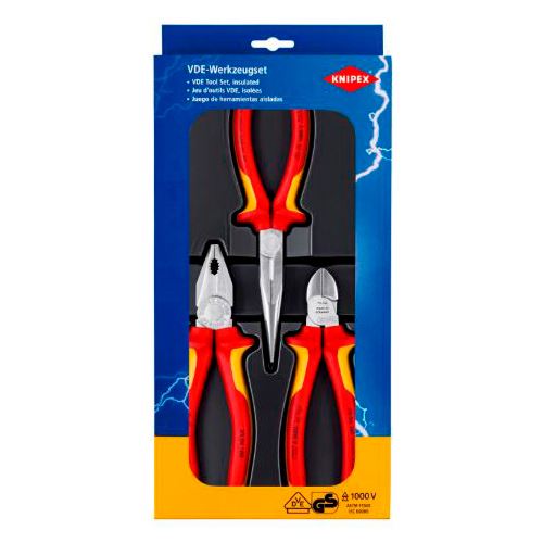 Knipex Sicherheitspaket, Elektro-Paket VDE 00 20 12