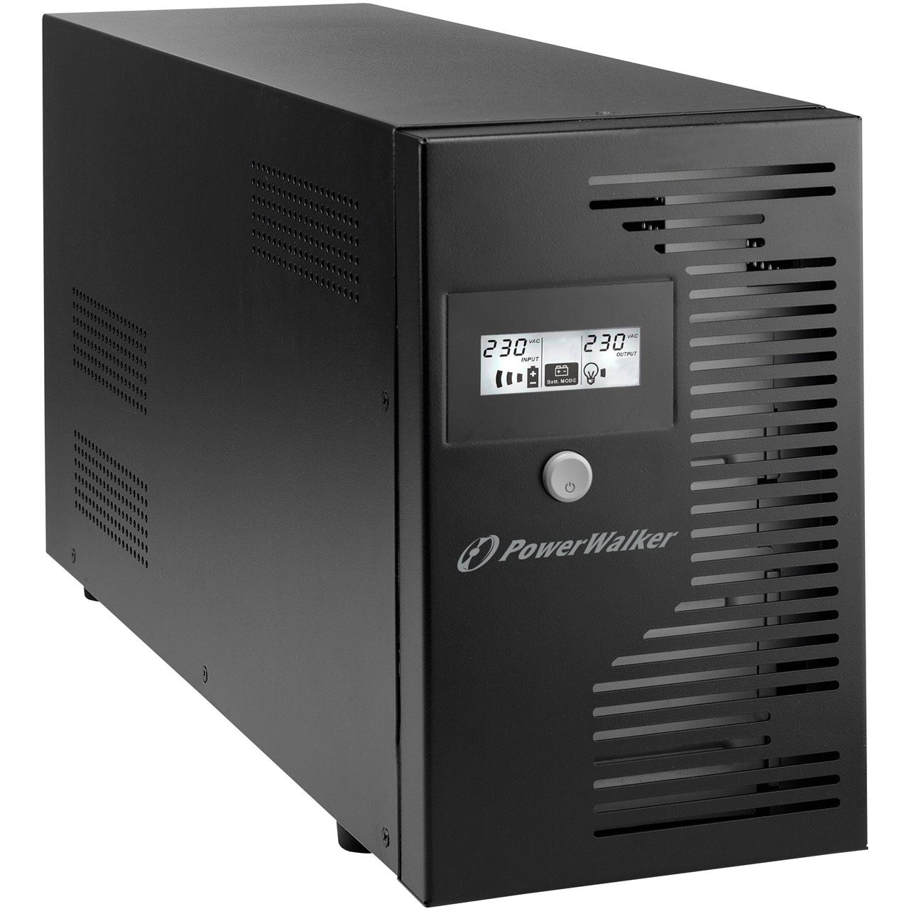 Powerwalker VI 600 STL Line-Interactive 600VA Sorties 2AC Alimentation Sans Interruption (UPS