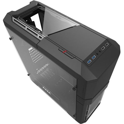 Azza Inferno 310 Mit Sichtfenster Midi Tower Ohne Netzteil Schwarz Azza Titan 240 mit Sichtfenster Midi Tower ohne Netzteil schwarz - Midi