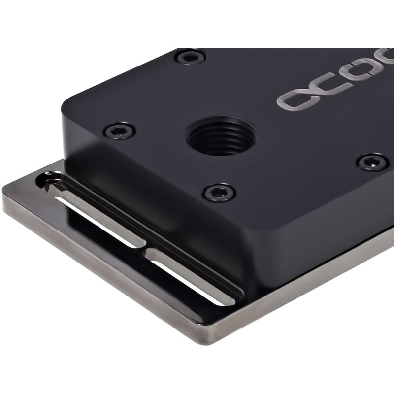 Alphacool D-RAM Cooler X6 Universal Acetal Black Nickel - WaKü RAM ...