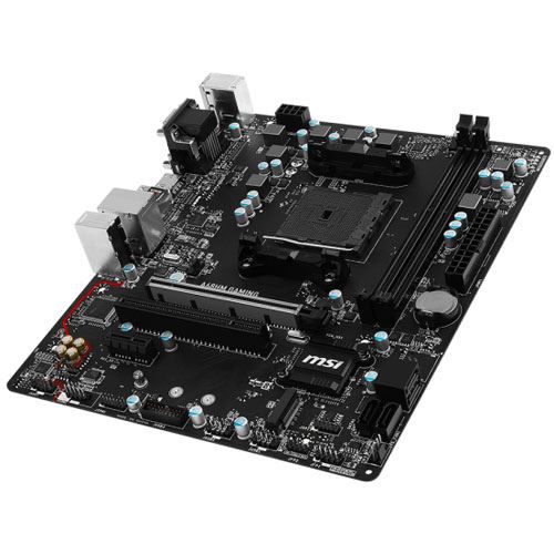 MSI A68HM Gaming AMD A68H So.FM2+ Dual Channel DDR3 mATX Retail ...