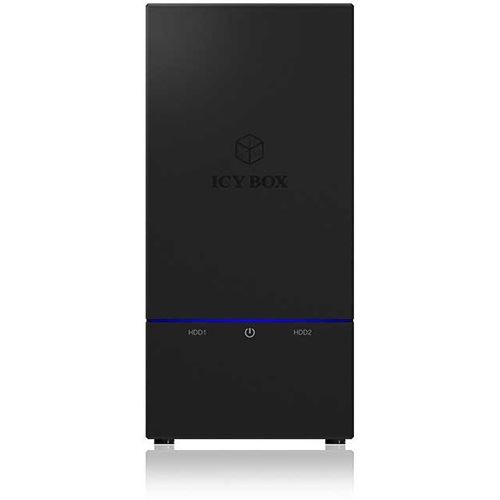 ICY BOX IB-RD3621U3 RAID System 2x3.5" HDD