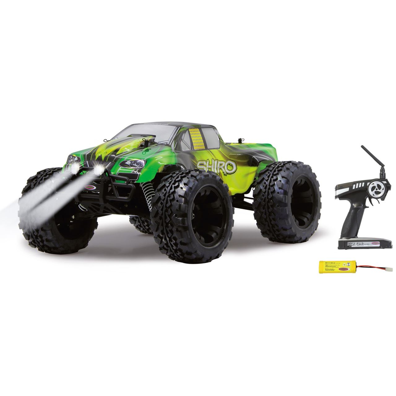 Jamara Shiro 1:10 EP 4WD LED NiMh 2,4G