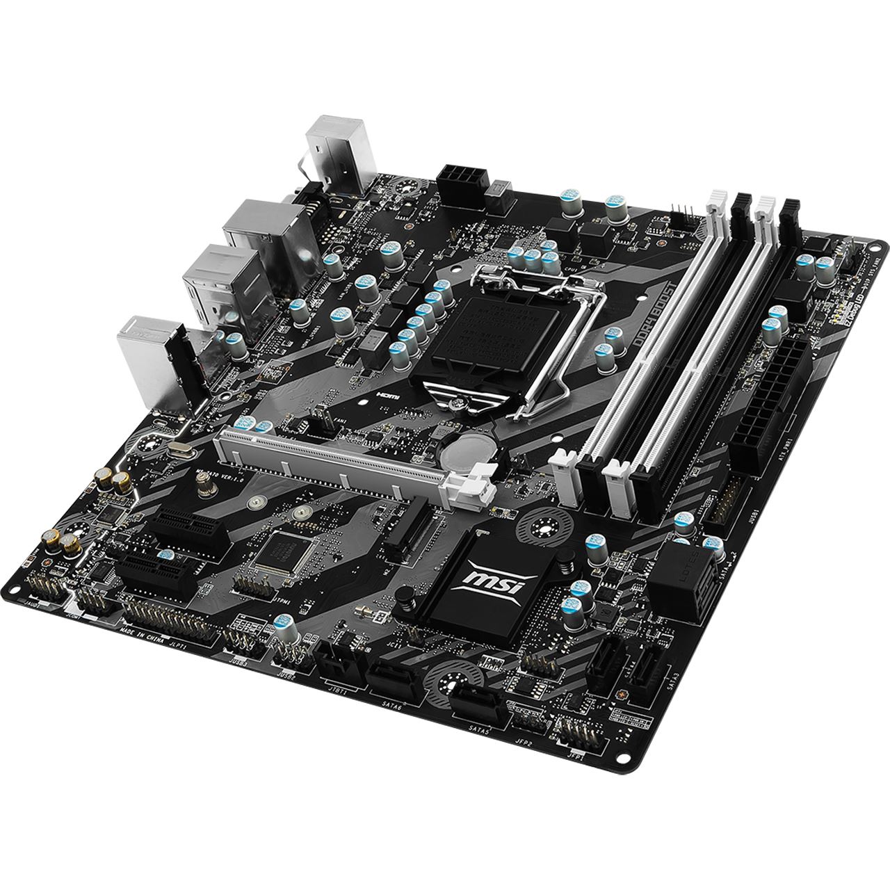 MSI H270M BAZOOKA Intel H270 So.1151 Dual Channel DDR mATX Retail ...