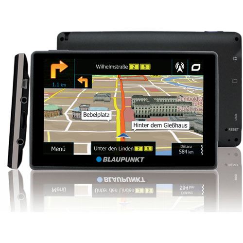 Blaupunkt Travelpilot 53 Tragbares Navigationsgerät - Navigationsgeräte | Mindfactory.de