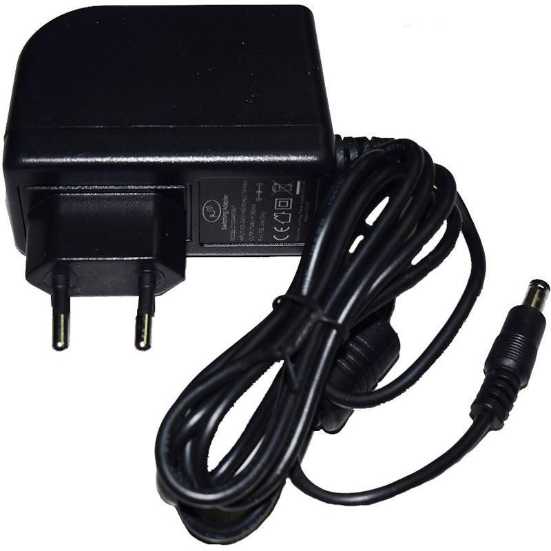 Wantec Alimentatore Stecker 48V DC 0,38A Per 2wIP – Compatibile Con 5613, 5614, 5617, 5618 - 2