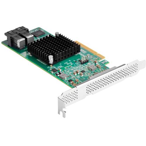 Silverstone SSTECS05 RAIDController PCIe x8 für 8x SAS/SATA (93118i