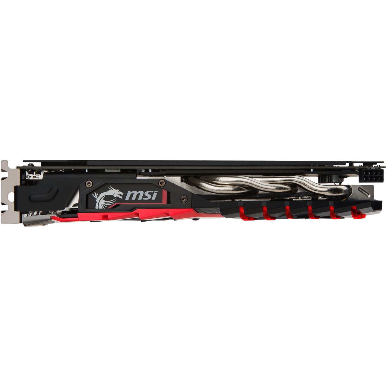 4GB MSI Radeon RX 580 Gaming X 4G Aktiv PCIe 3.0 x16 (Retail) - RX 580 ...