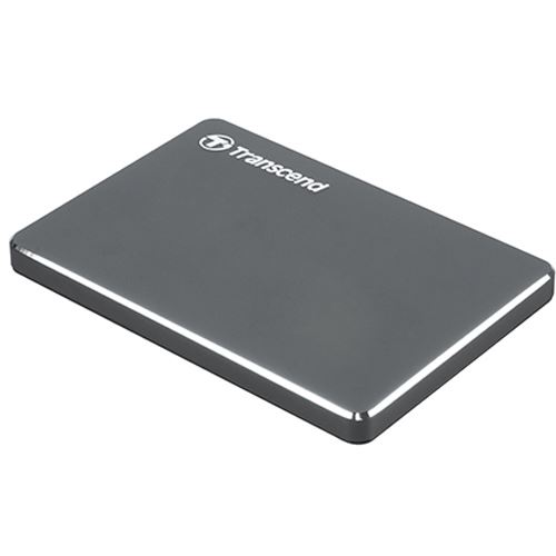 1TB Transcend StoreJet TS1TSJ25C3N 2.5" (6.4cm) USB 3.0 grau - Tragbare ...
