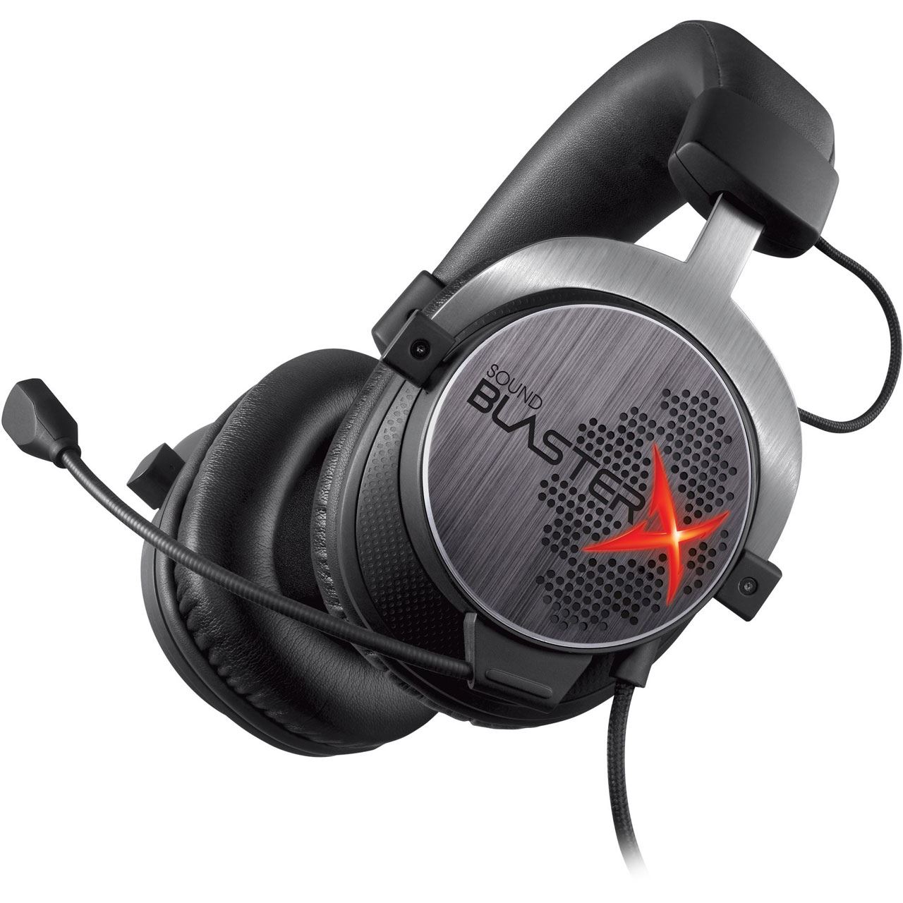 Creative Sound BlasterX H7 Tournament schwarz Headsets