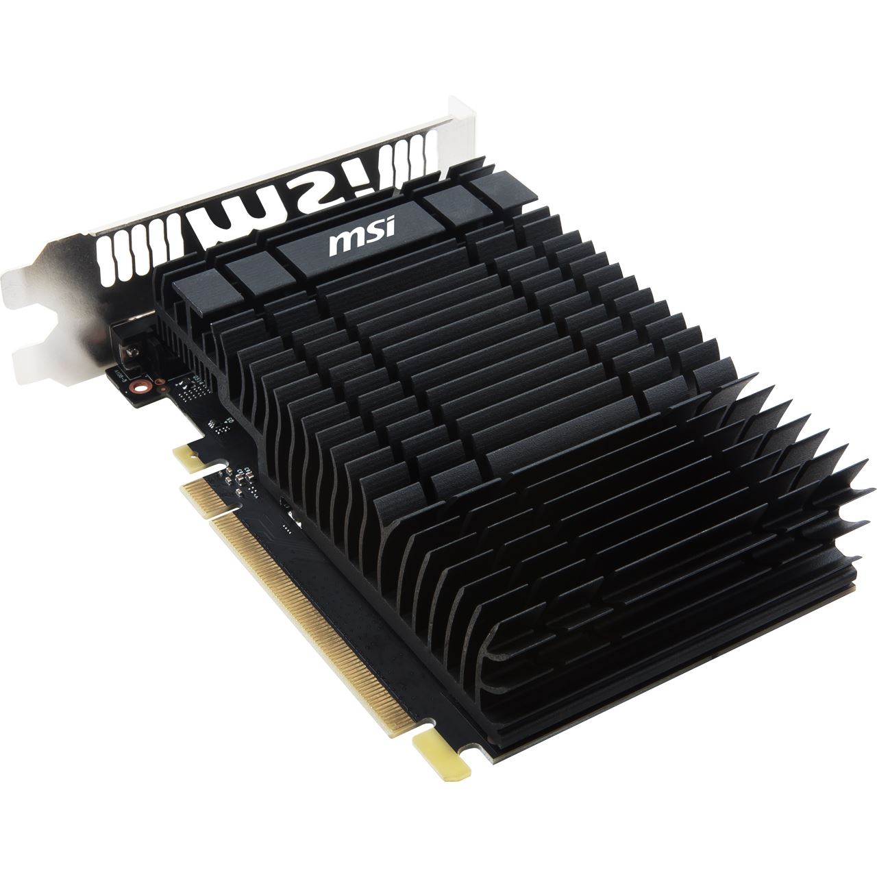 2GB MSI GeForce GT 1030 2GH OC Passiv PCIe 3.0 x16 (x4) (Retail) - GT ...