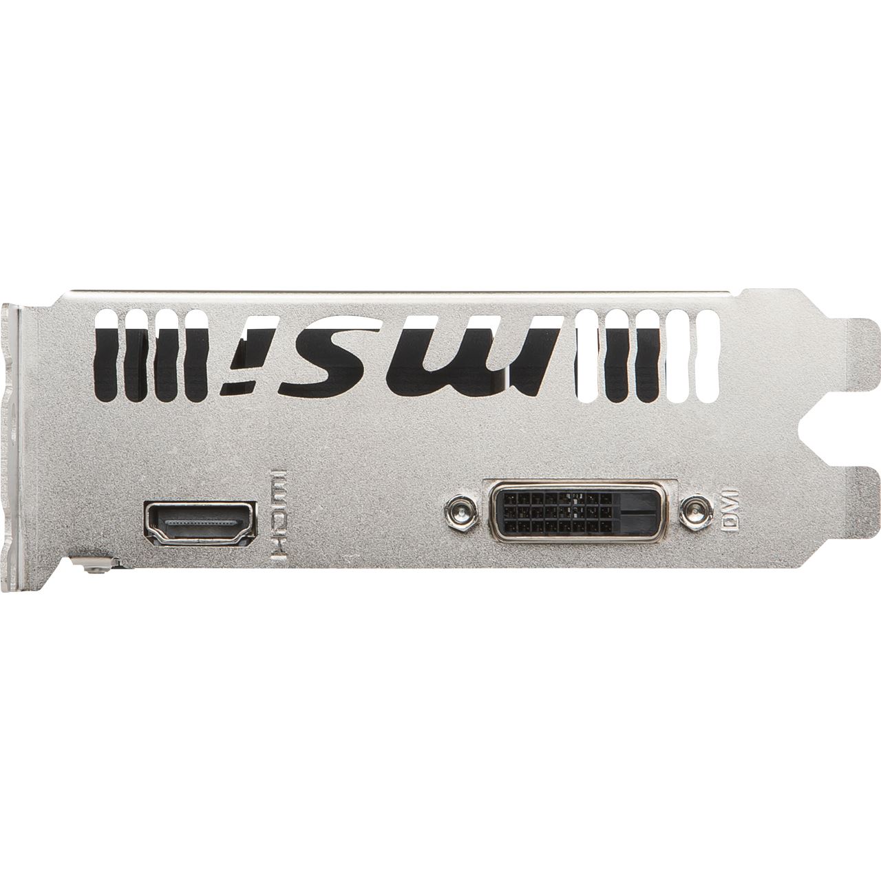 2GB MSI GeForce GT 1030 2GH OC Passiv PCIe 3.0 x16 (x4) (Retail) - GT ...