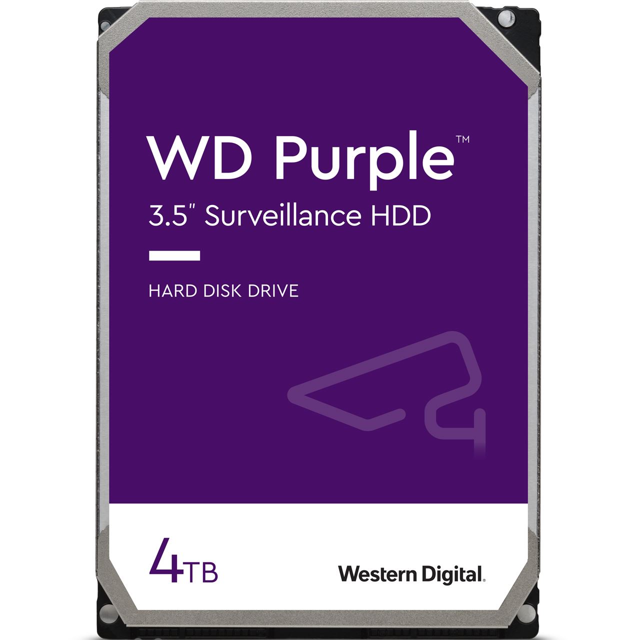 4TB WD Purple WD40PURZ 64MB 3.5" (8.9cm) SATA 6Gb/s - SATA 3.5 Zoll ...