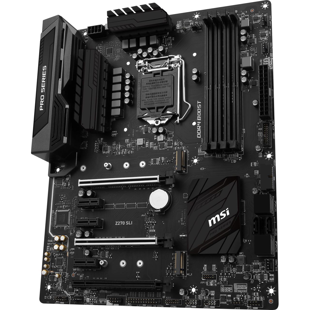 MSI Z270 SLI Intel Z270 So.1151 Dual Channel DDR4 ATX Retail - INTEL ...