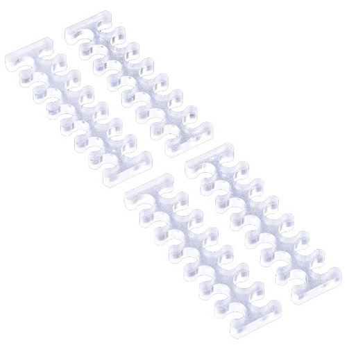 Alphacool Eiskamm X14 - 3mm - 4 Stück klar