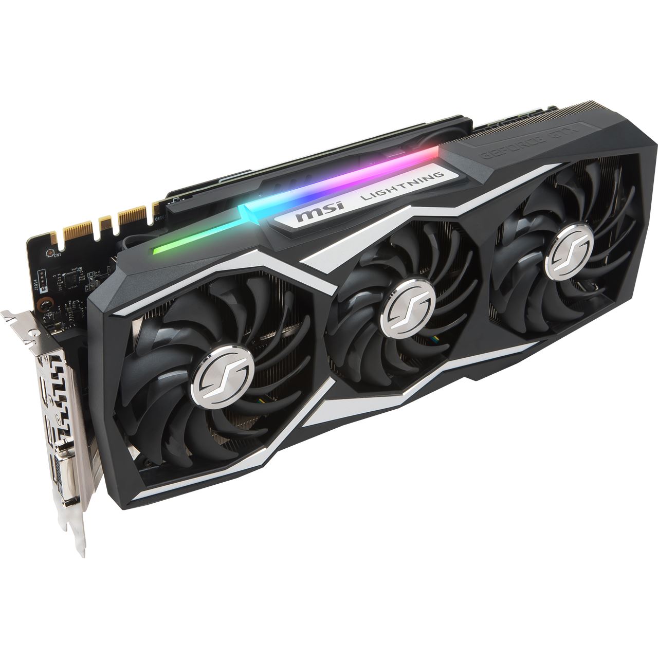 11GB MSI GeForce GTX 1080 Ti LIGHTNING Z Aktiv PCIe 3.0 x16