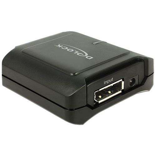 Delock Displayport Repeater 1.2 4K 60Hz DP 20PinBuchse HDMI