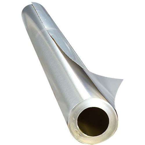 silber // silber L 10 m B 500 mm x folia Alu-Bastelfolie,