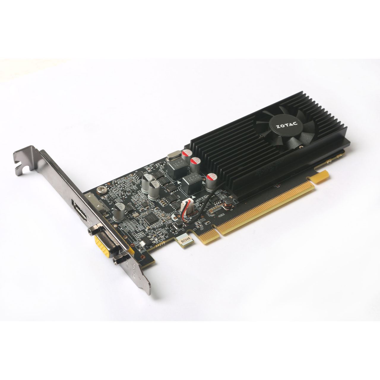 2GB ZOTAC GeForce GT 1030 LP Aktiv PCIe 3.0 x16 (Retail) - GT 1030 ...
